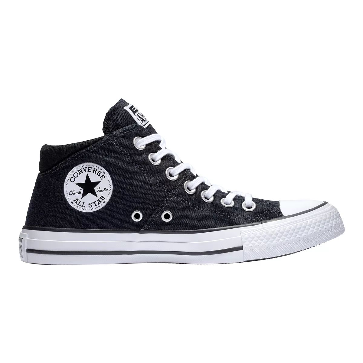 Image of Converse Women's Chuck Taylor All Star Madison Shoes Sneakers Mid Top Canvas Cushioned