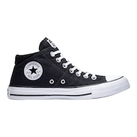 Converse Women's Chuck Taylor All Star Mid Top Canvas Madison Shoes Side_Right