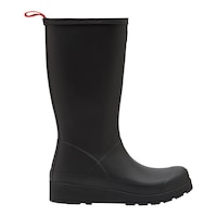 Hunter Women's Original Play Rubber Rain Boots, Tall, Waterproof, Outdoor Side_Right
