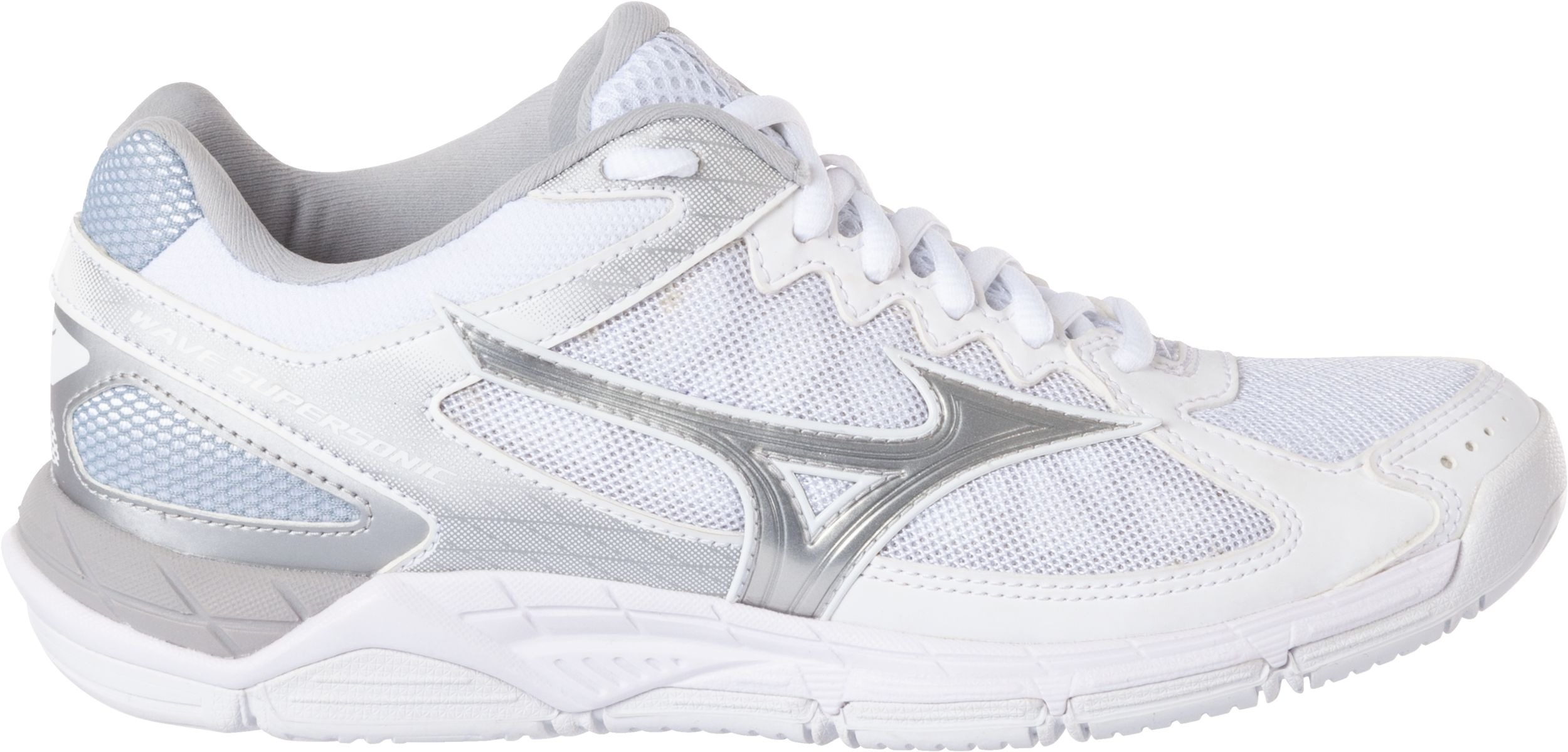 Mizuno Women's Wave Supersonic Indoor Court Volleyball Shoes, Low Top, Tennis, Badminton