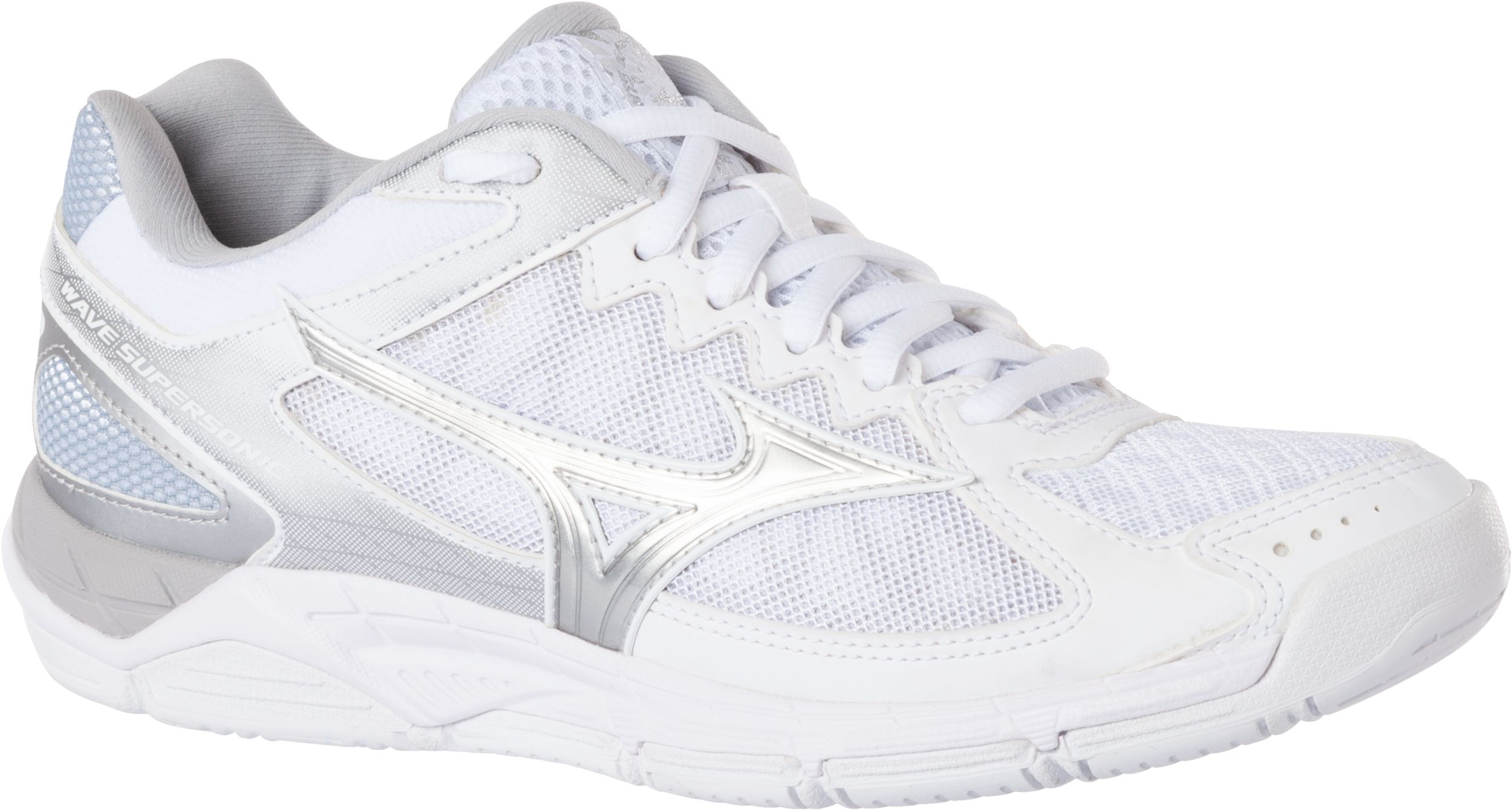 Mizuno Women's Wave Supersonic Indoor Court Volleyball Shoes, Low Top, Tennis, Badminton