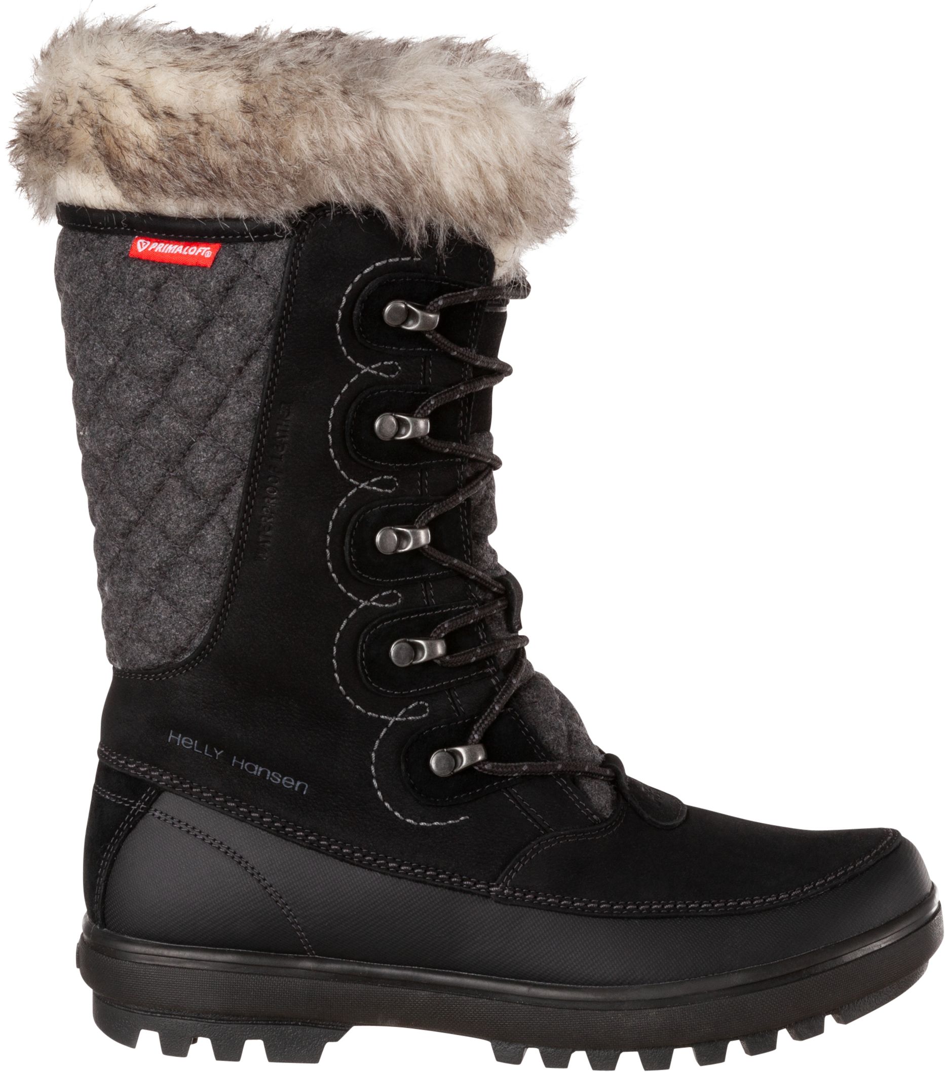 Helly Hansen Women's Garibaldi VL Winter Boots  Waterproof Non Slip Faux Fur