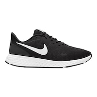 Nike Women's Revolution 5 Running Shoes, Wide Width, Knit, Lightweight Side_Right