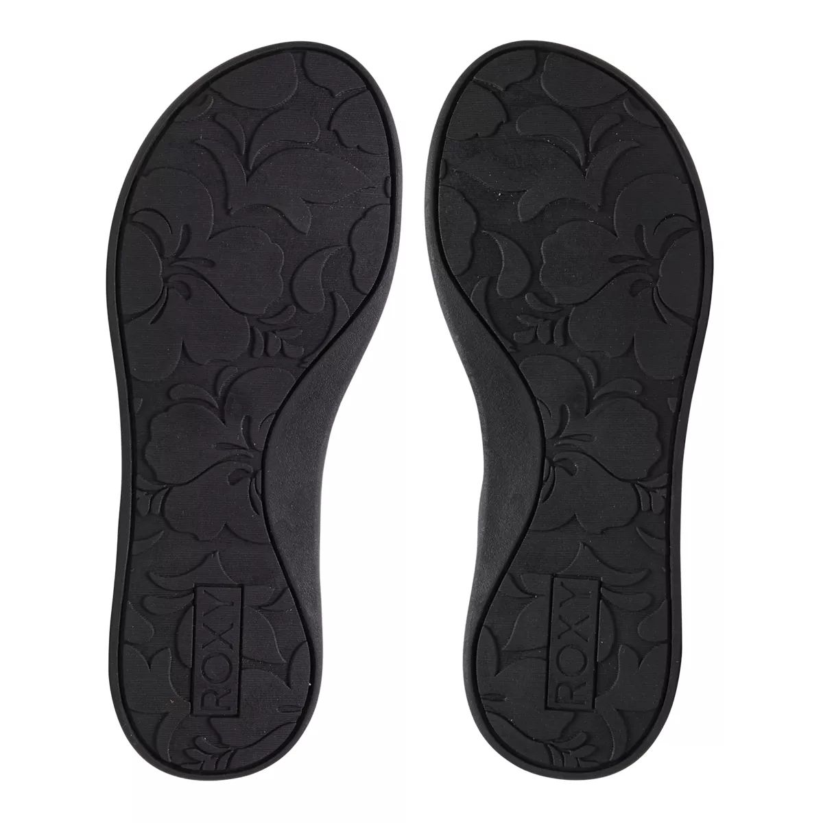 Roxy Women's Vickie Faux Leather Flip Flops