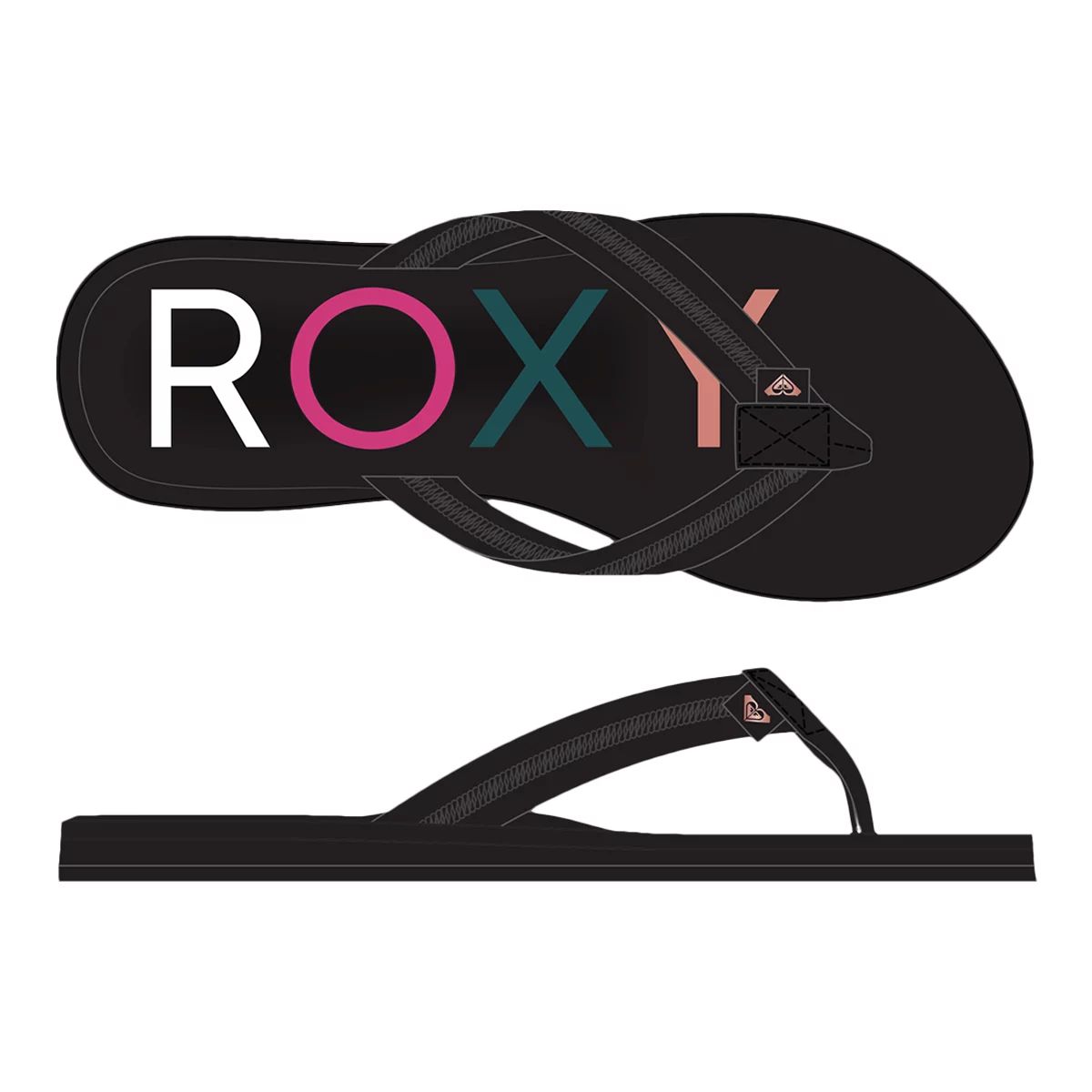 Roxy vista flip on sale flops