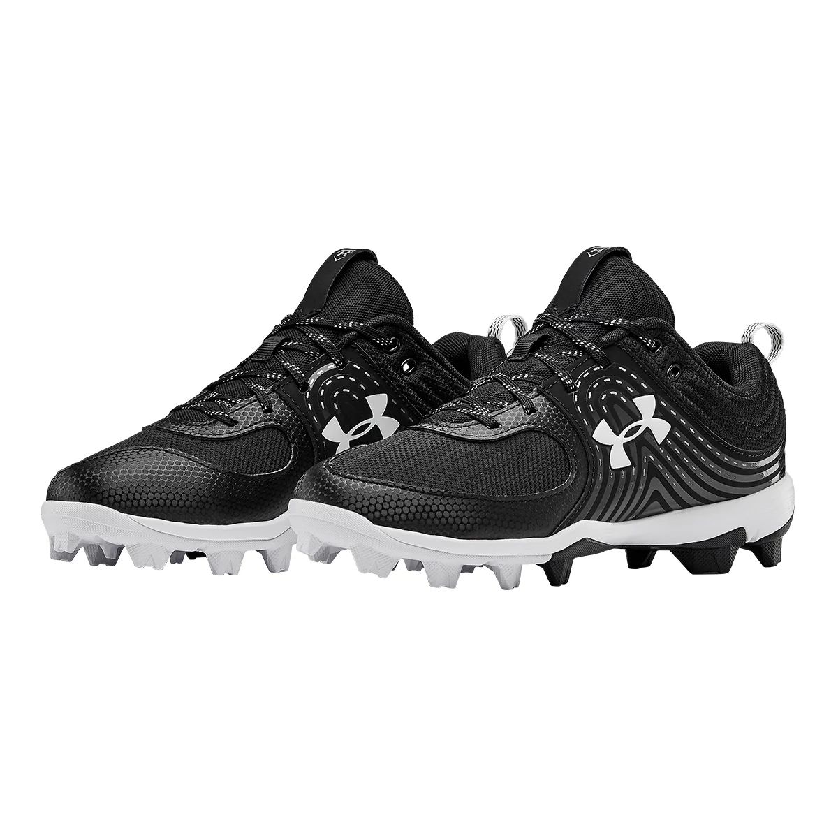 Under Armour Women's Glyde Rubber Molded Baseball Shoes/Cleats, Softball