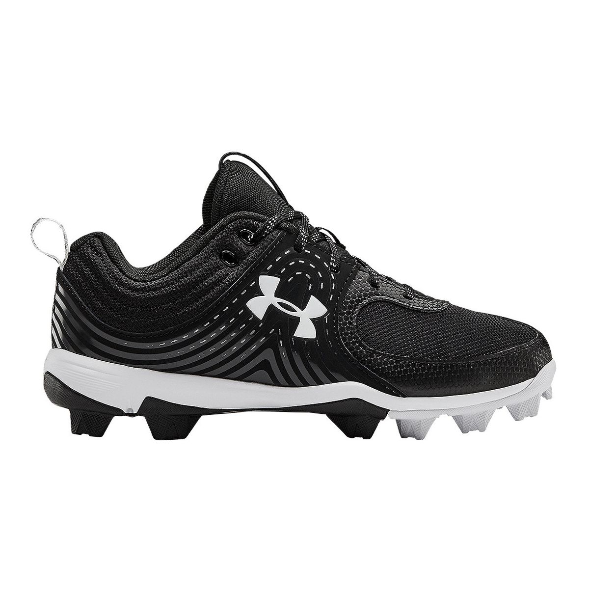 Under Armour Women's Glyde Rubber Molded Baseball Shoes/Cleats, Softball