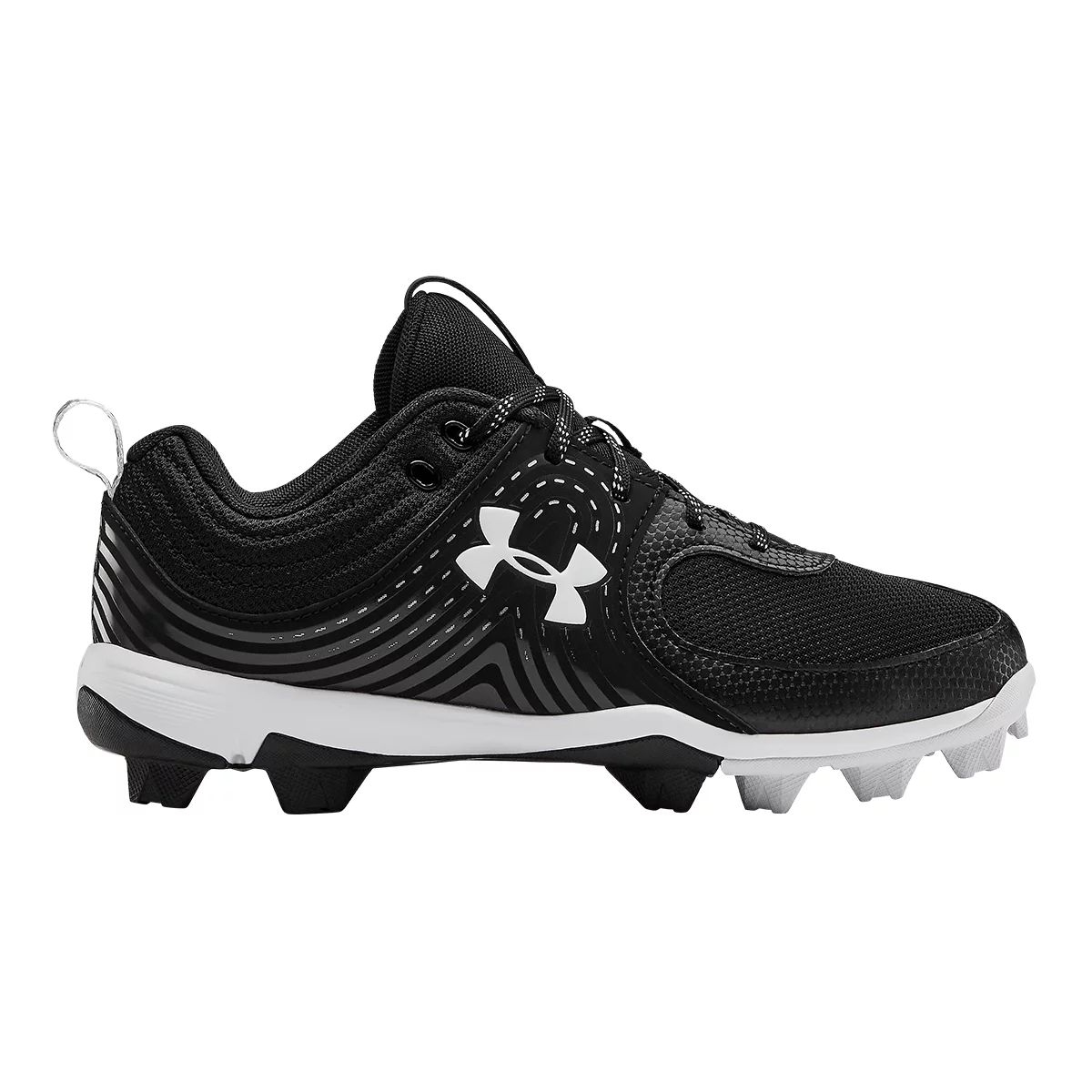 Under Armour Women's Glyde Rubber Molded Baseball Shoes/Cleats, Softball