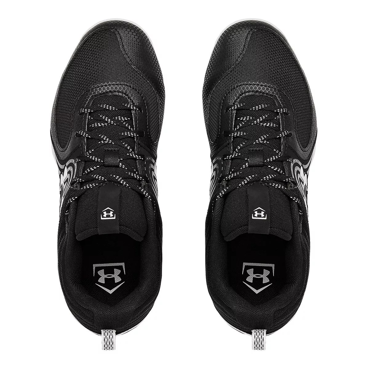 Under Armour Women's Glyde Rubber Molded Baseball Shoes/Cleats, Softball