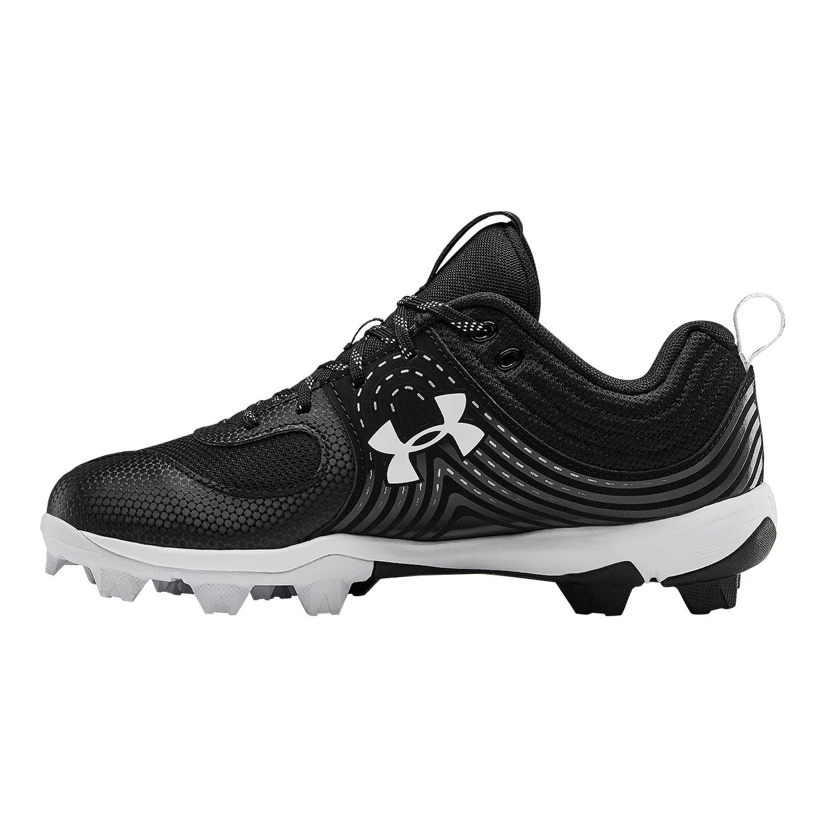 Under Armour Women's Glyde Rubber Molded Baseball Shoes/Cleats, Softball