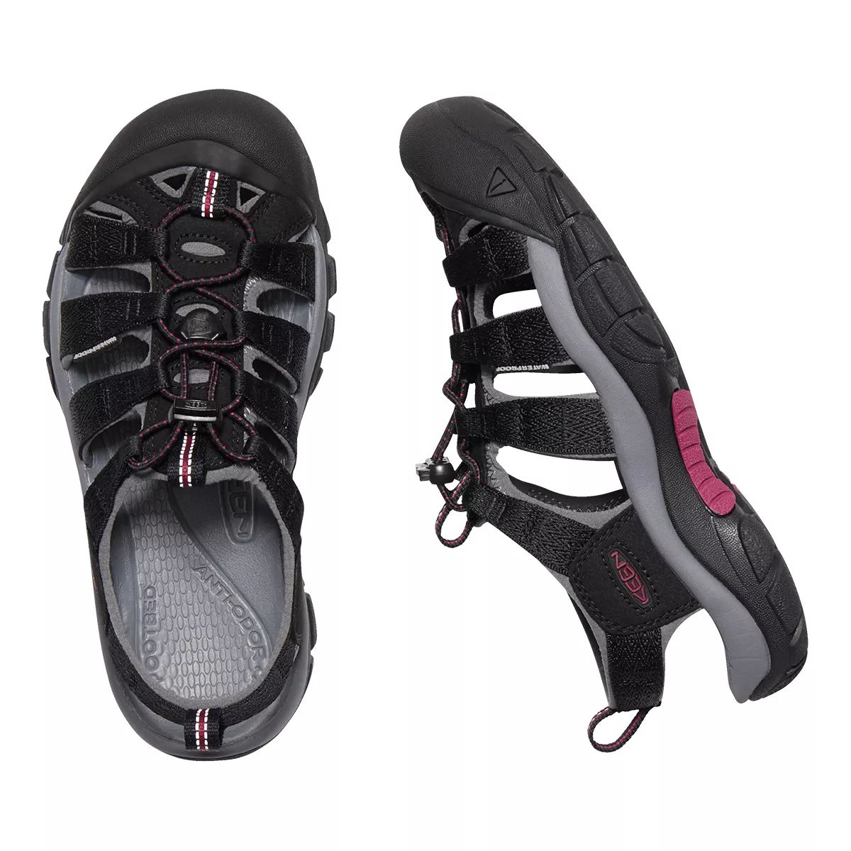 Keen Women's Newport H2 Hiking Sandals, Water, Sport