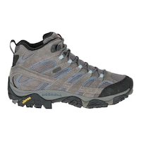 Merrell Women's Moab 2 Mid Waterproof Hiking Shoes Side_Right
