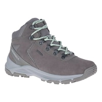 Merrell Women's Erie Waterproof Suede Hiking Boots Front_Three_Fourths_Angled_Right