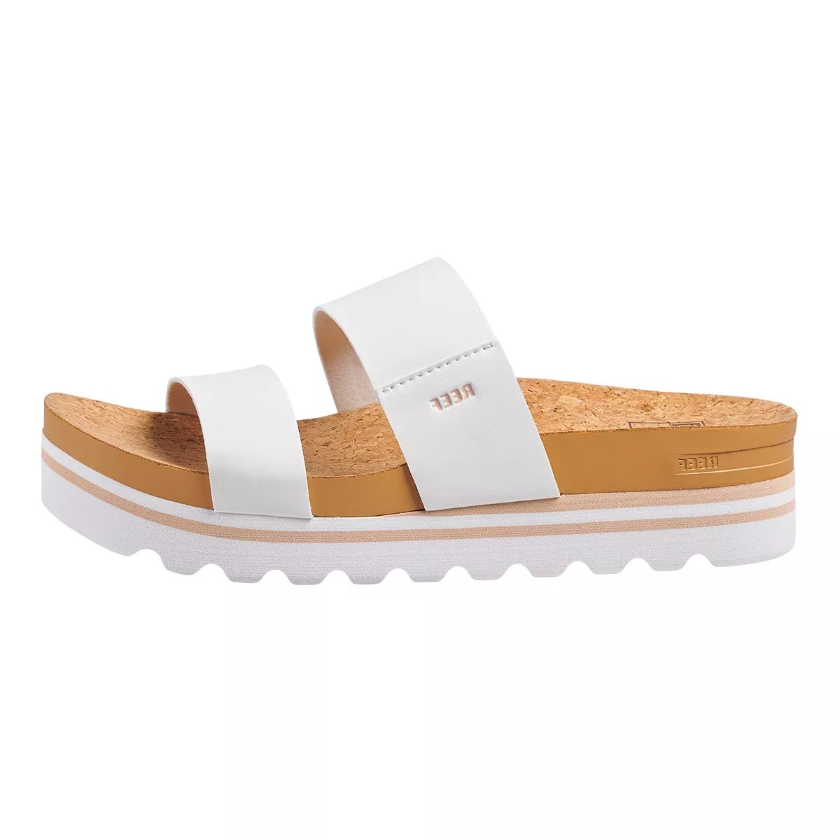 REEF Women's Cushion Bounce Vista Hi Platform Sandals