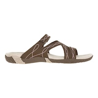 Kamik Women's Balta Multi Strap Slides/Sandals, Water, Sport Side_Right
