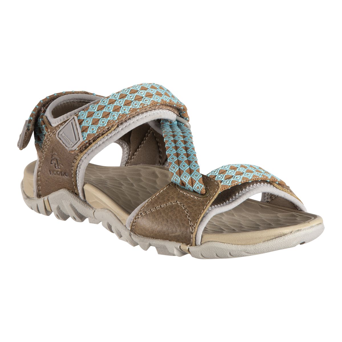 Woods Women's Williston Multi Strap Sandals, Outdoor, Water, Sport