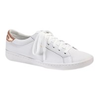 Keds Women's Ace Shoes, Sneakers, Tennis, Leather, Cushioned, Lightweight Front_Three_Fourths_Angled_Right