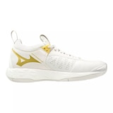 Mizuno Women's Wave Momentum Indoor Court Volleyball Shoes, Tennis, Badminton Side_Right