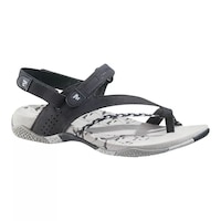 Merrell Women's Siena Two Strap Sandals, Outdoor, Sport Front_Three_Fourths_Angled_Right