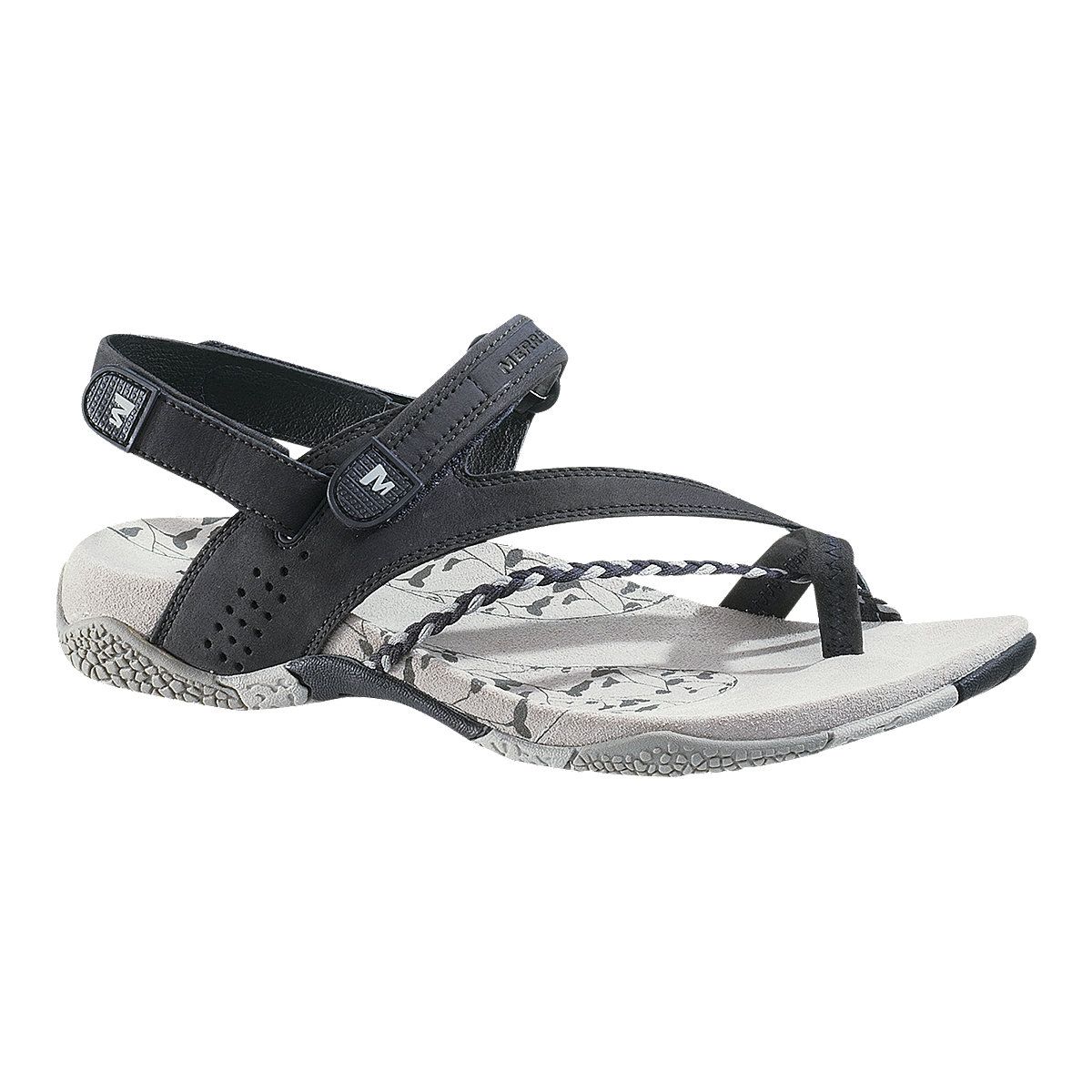 Merrell best sale white sandals