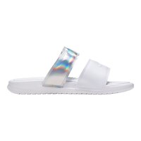 Nike Women's Benassi Duo Slides/Sandals, Casual, Double Strap Side_Right