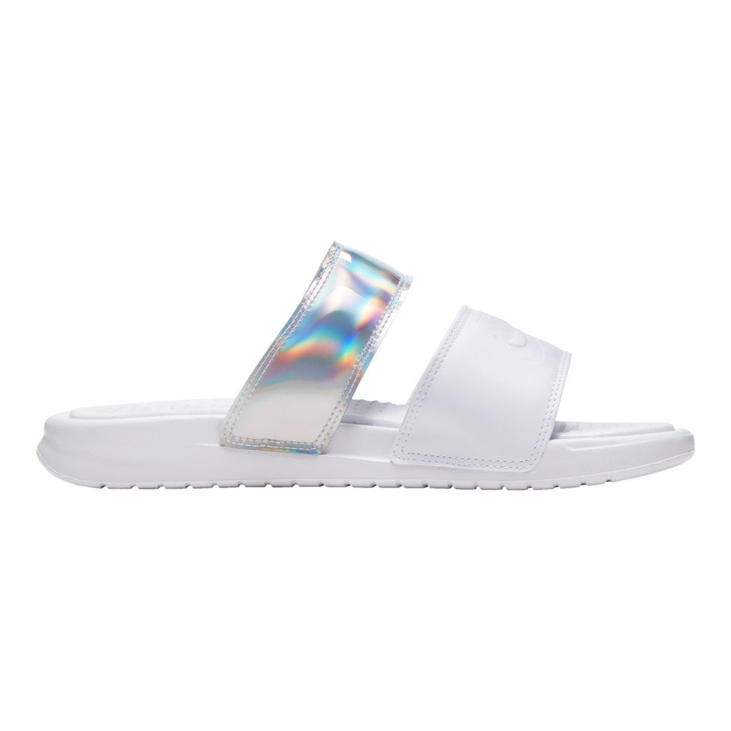 Nike Women's Benassi Duo Slides/Sandals, Casual, Double Strap SportChek