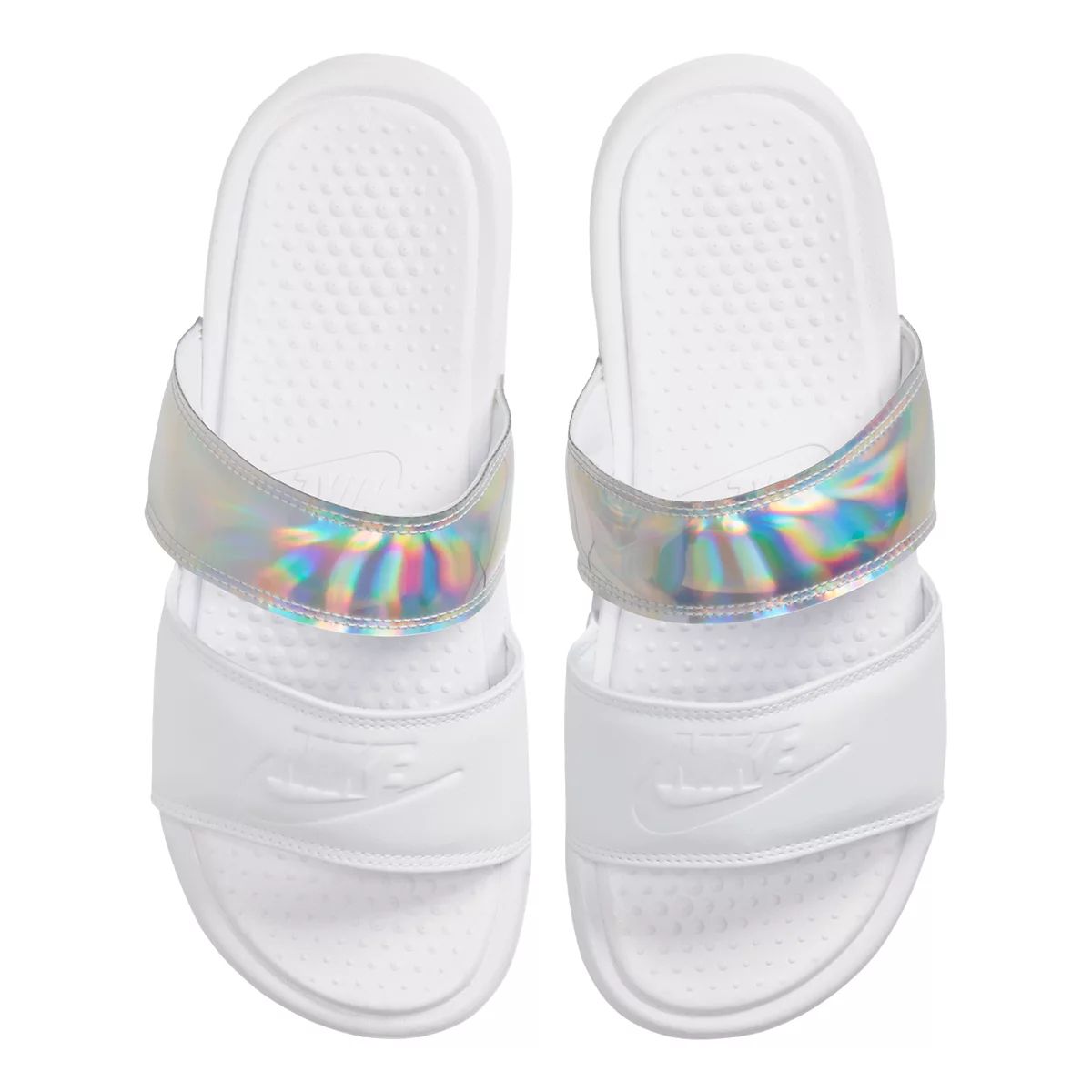 Nike benassi duo slides womens best sale