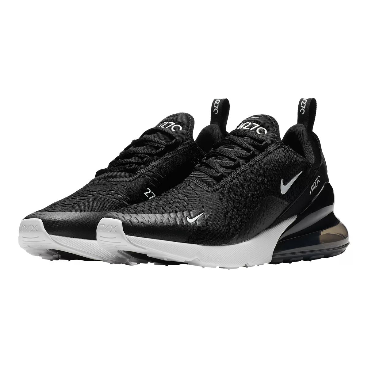 Nike 270 2025 ladies black