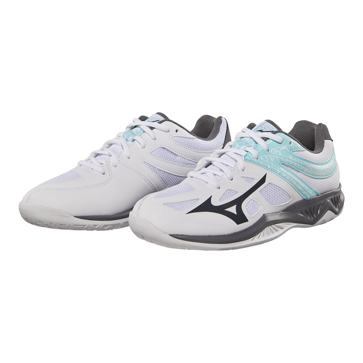 Mizuno Women's Thunder Blade 2 Indoor Court Volleyball Shoes, Low Top, Tennis, Badminton