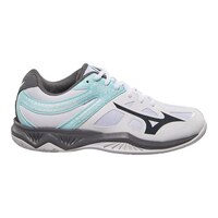 Mizuno Women's Thunder Blade 2 Indoor Court Volleyball Shoes, Low Top, Tennis, Badminton Side_Right