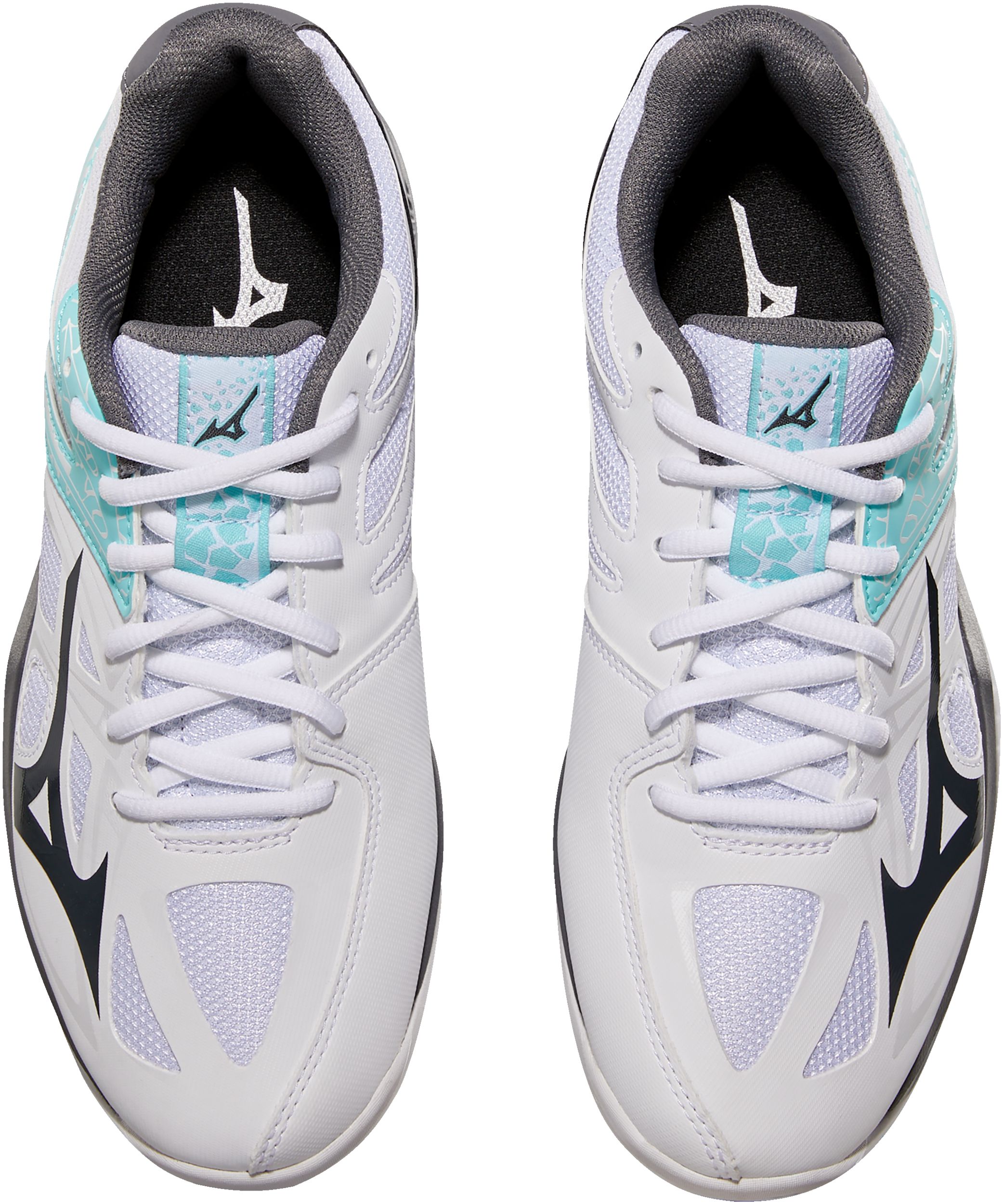 Mizuno Women's Thunder Blade 2 Indoor Court Volleyball Shoes, Low Top, Tennis, Badminton