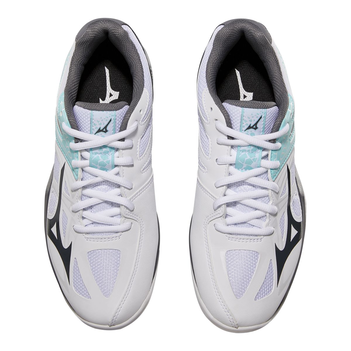 Mizuno Women's Thunder Blade 2 Indoor Court Volleyball Shoes, Low Top, Tennis, Badminton