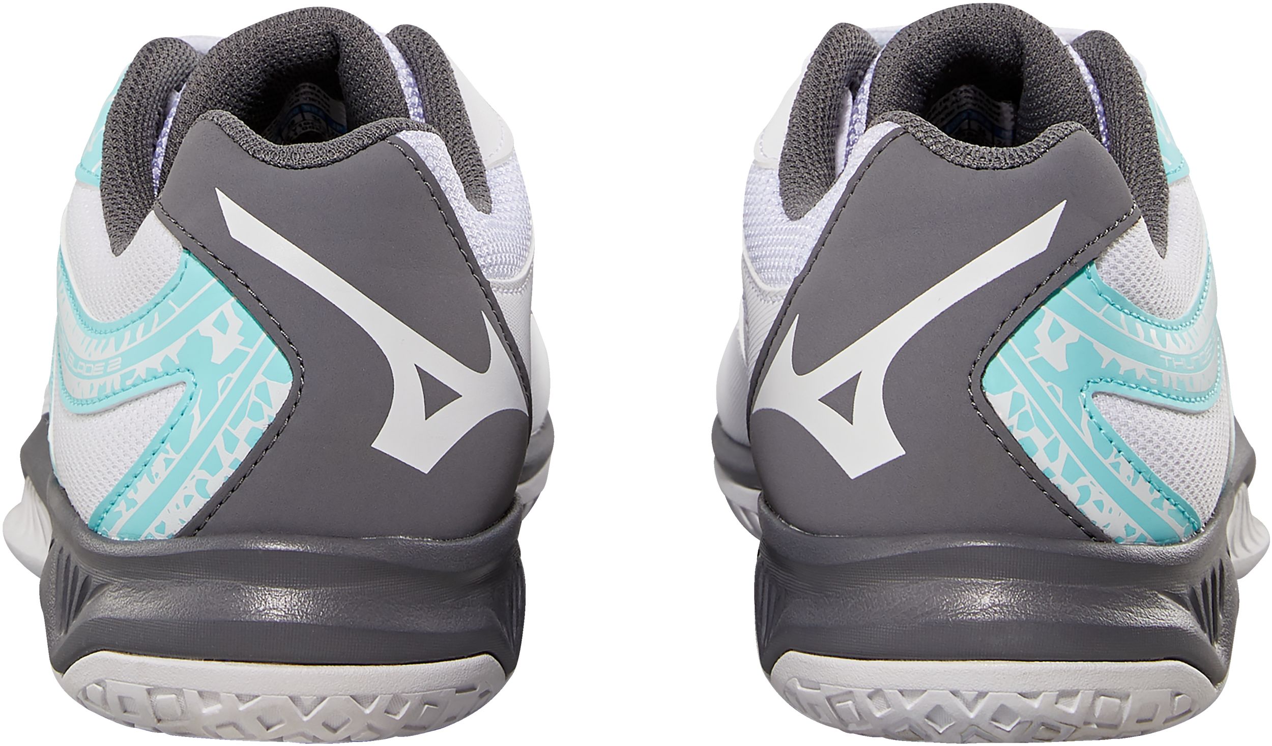 Mizuno Women's Thunder Blade 2 Indoor Court Volleyball Shoes, Low Top, Tennis, Badminton