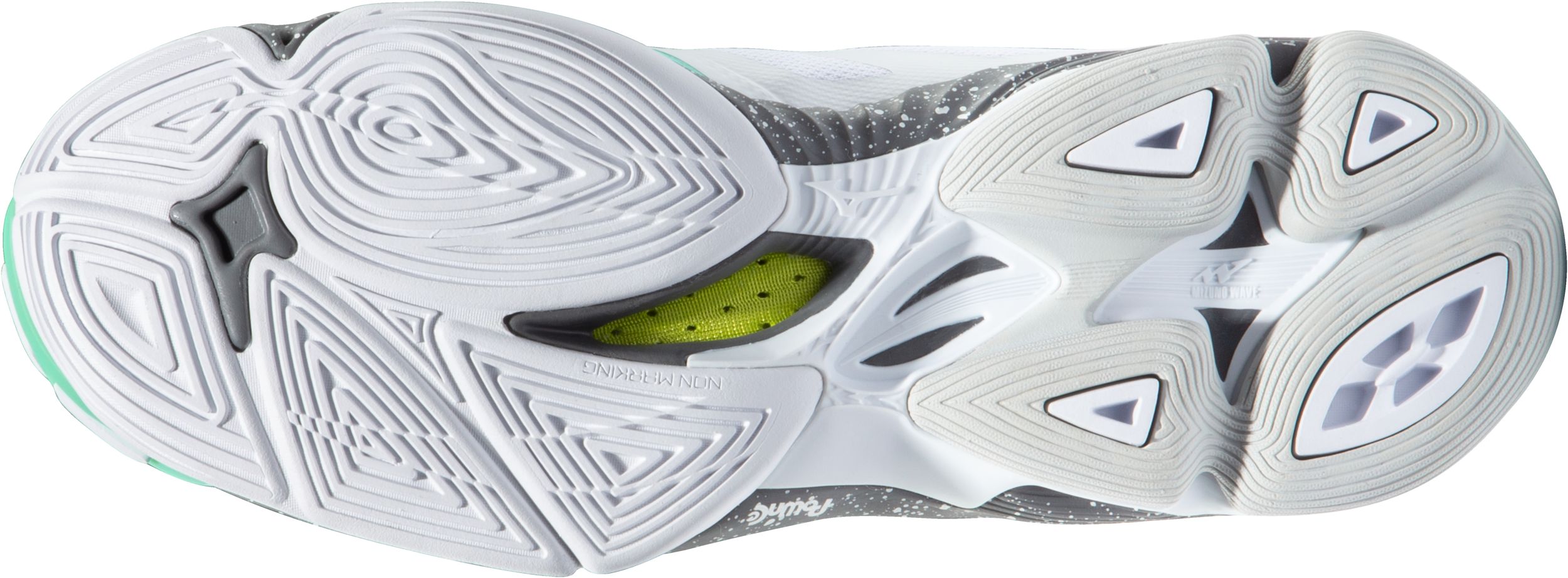 Mizuno Women's Wave Lightning Z6 Indoor Court Volleyball Shoes, Low Top, Tennis, Badminton