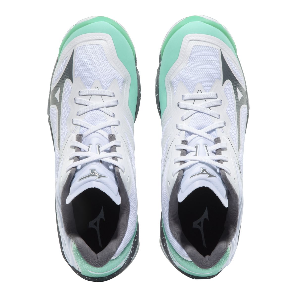 Mizuno Women's Wave Lightning Z6 Indoor Court Volleyball Shoes, Low Top, Tennis, Badminton