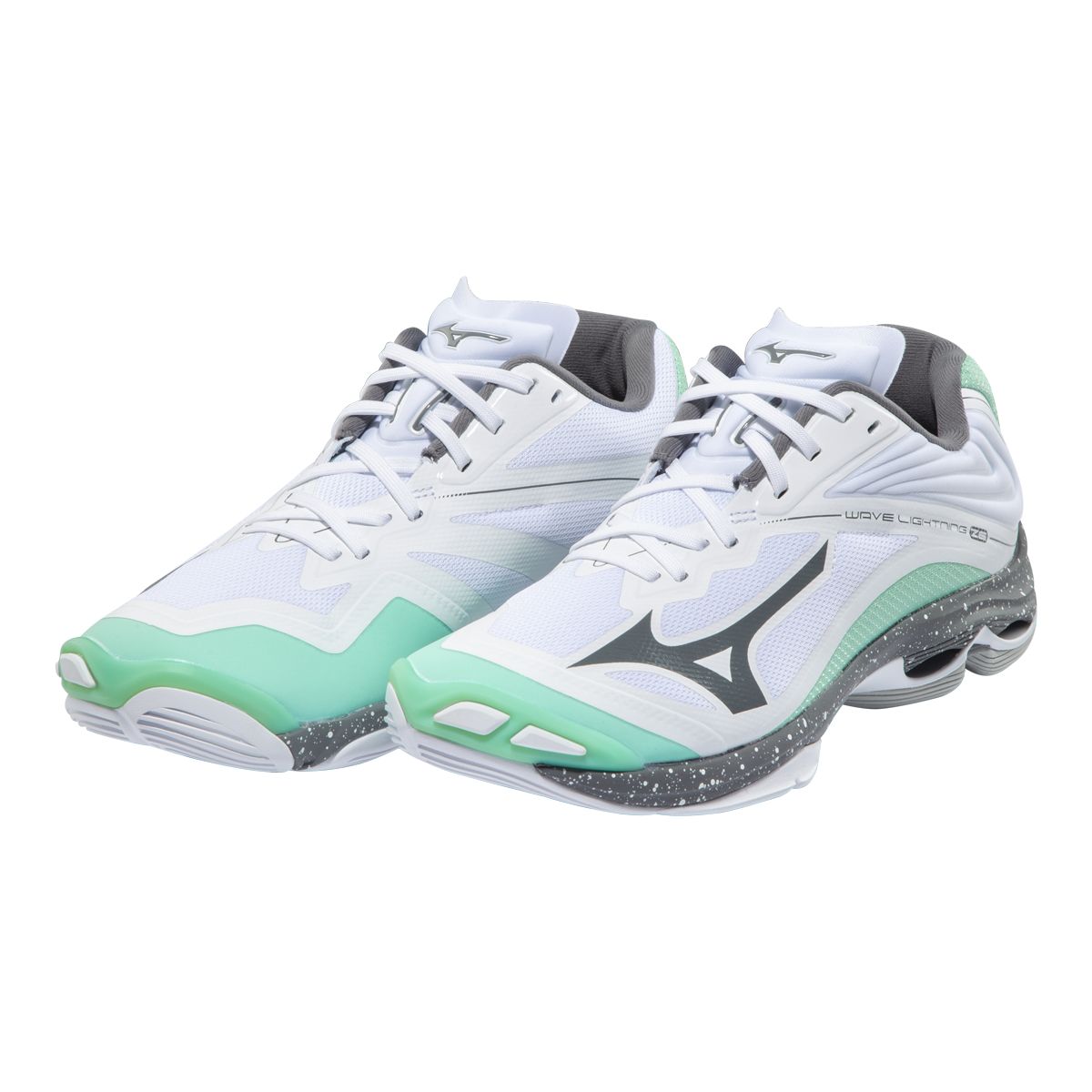 Mizuno Women's Wave Lightning Z6 Indoor Court Volleyball Shoes, Low Top, Tennis, Badminton