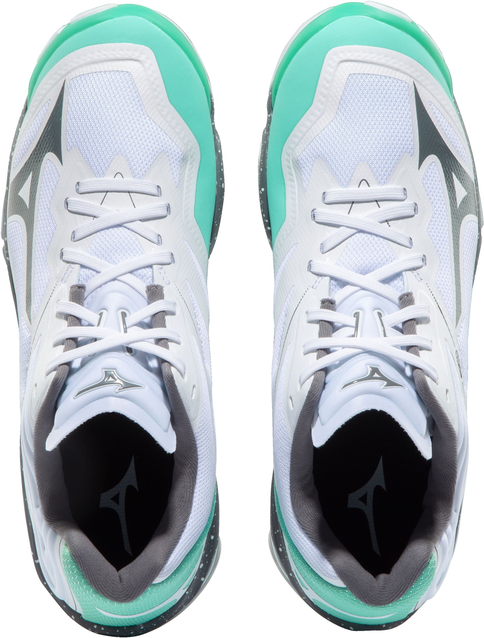 Mizuno Women's Wave Lightning Z6 Indoor Court Volleyball Shoes, Low Top,  Tennis, Badminton