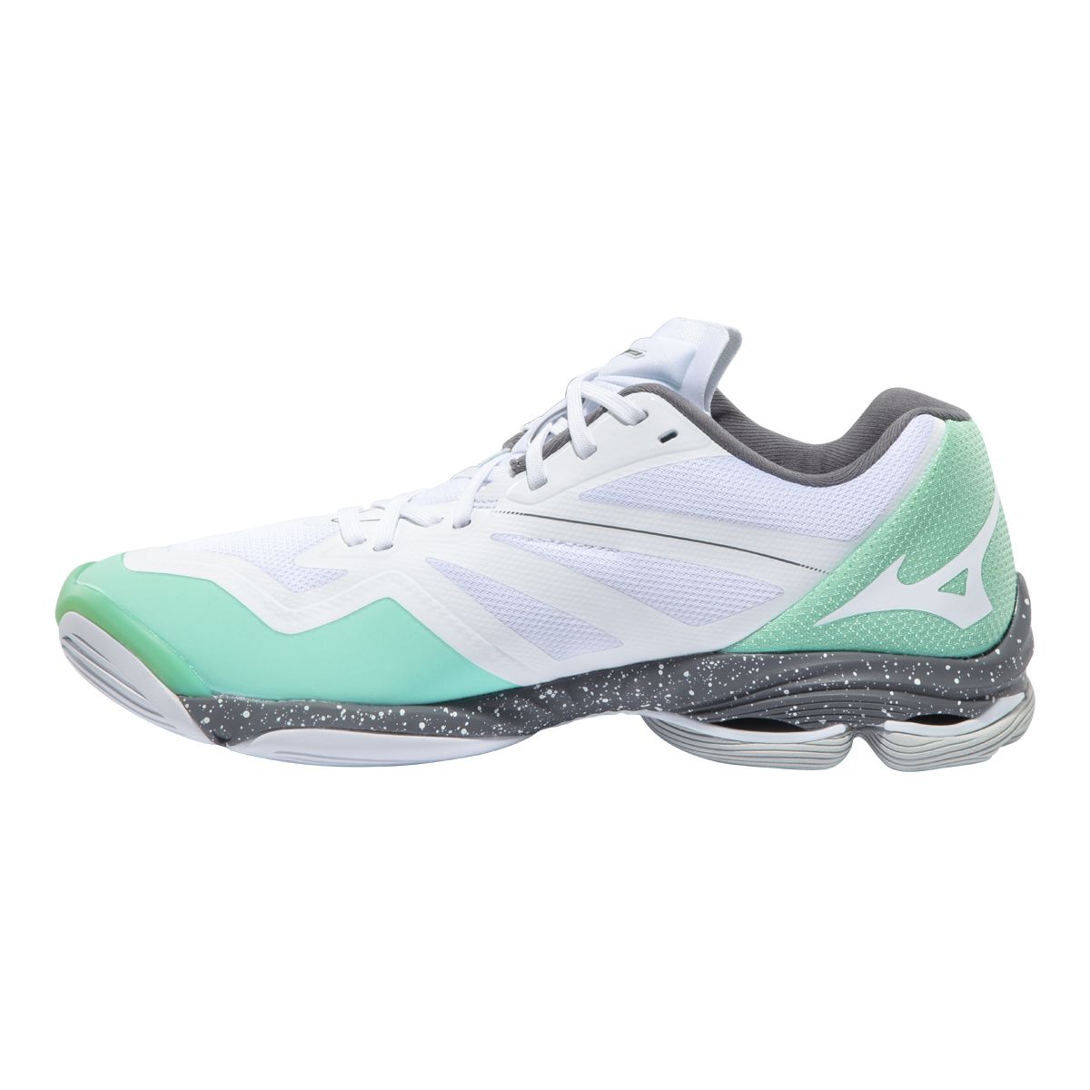 Mizuno Wave Lightning Z6 テニスシューズ Mizuno Wave Lightning Z6 Men's Volleyball Shoe 11 1/2