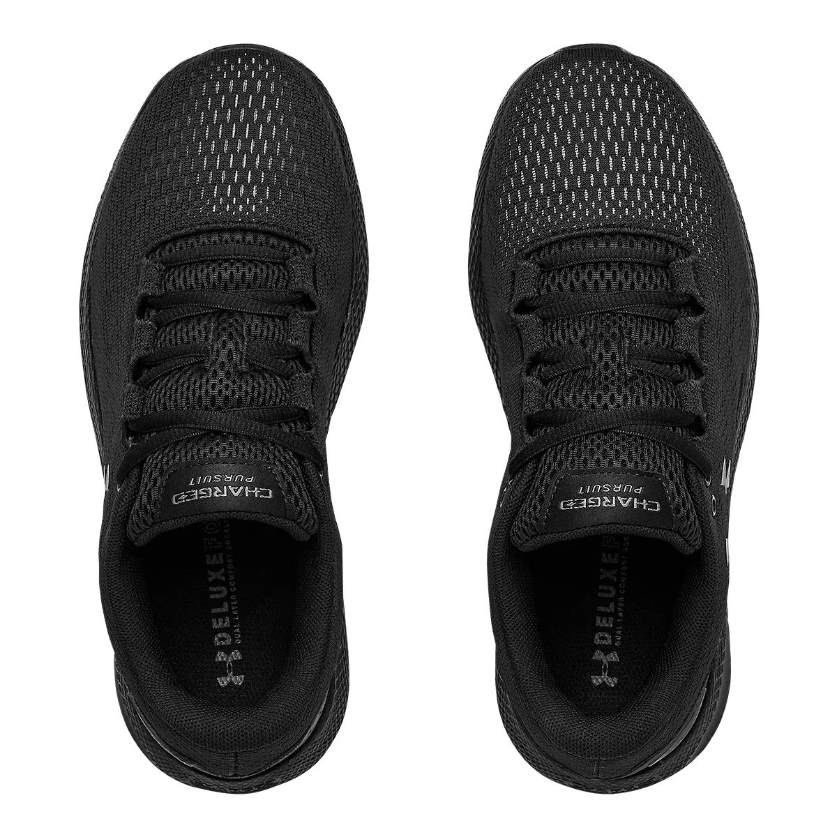 Under Armour Women's Charged Pursuit 2 Big Logo Lightweight Mesh Running Shoes