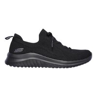 Skechers Women's Ultra Flex 2.0 Shoes, Slip On, Walking, Training, Memory Foam, Knit Side_Right