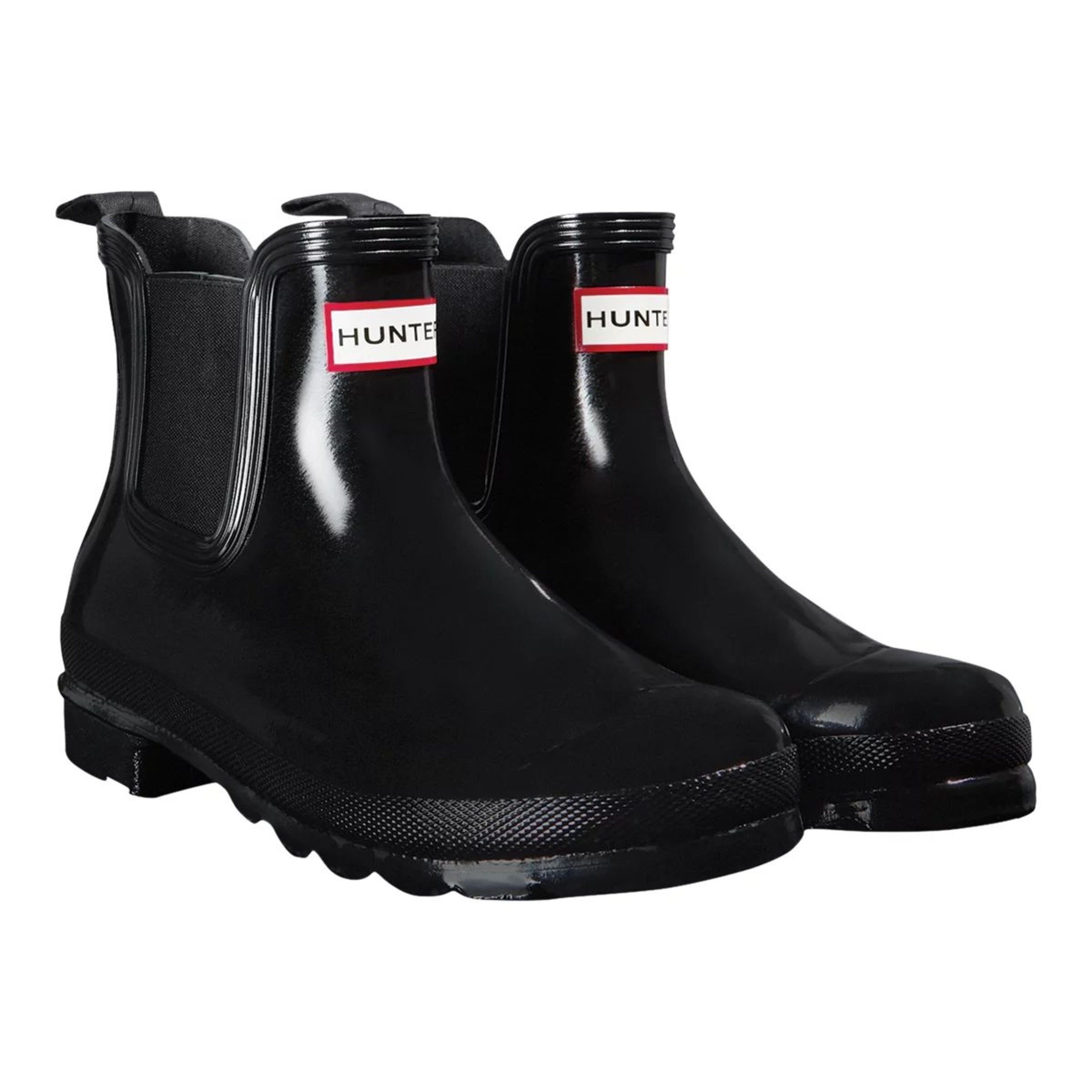 Hunter - Women's Original Gloss Chelsea Boots