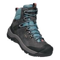 Keen Women's Revel IV Mid Polar Winter Boots, Mid Top, Waterproof Front_Three_Fourths_Angled_Right