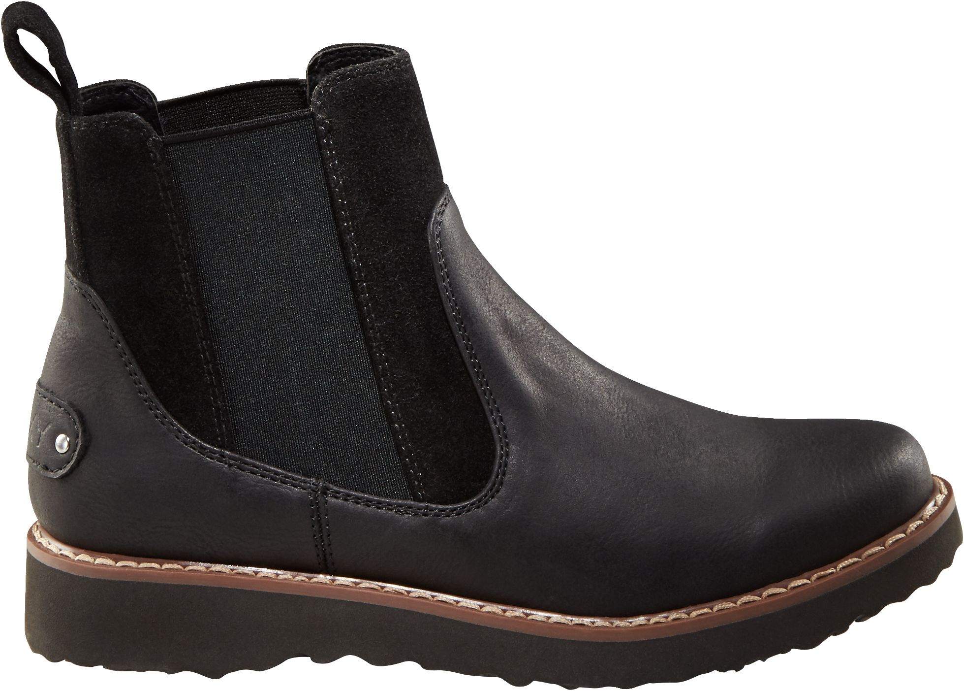 Image of Roxy Women's Maddie J Chelsea Boots Ankle Slip On Casual Faux Leather