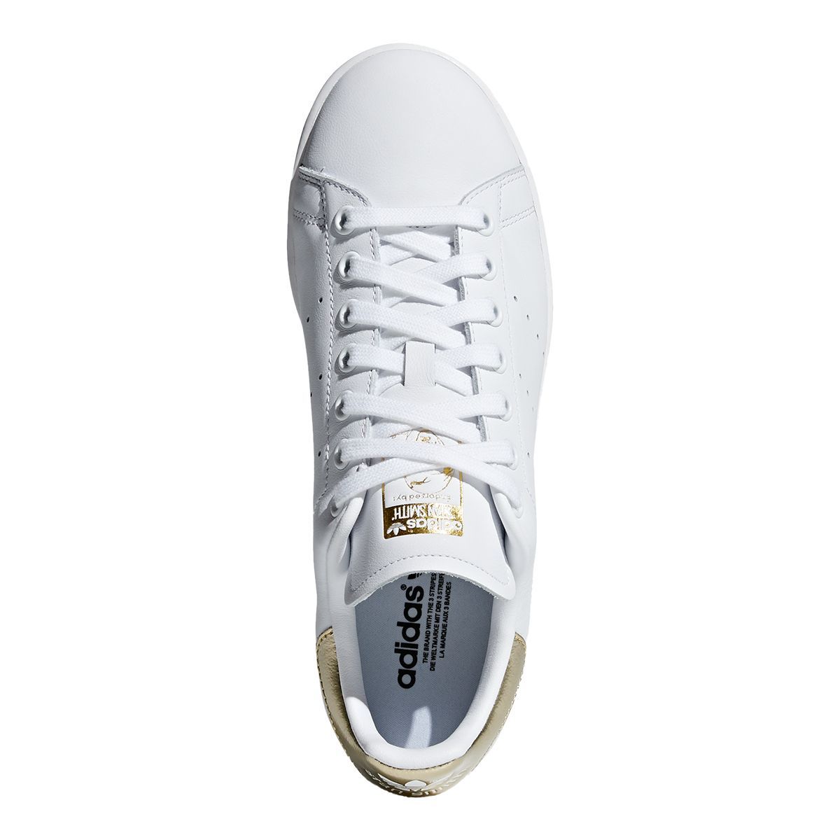 adidas Women's Stan Smith Casual Shoes, Sneakers