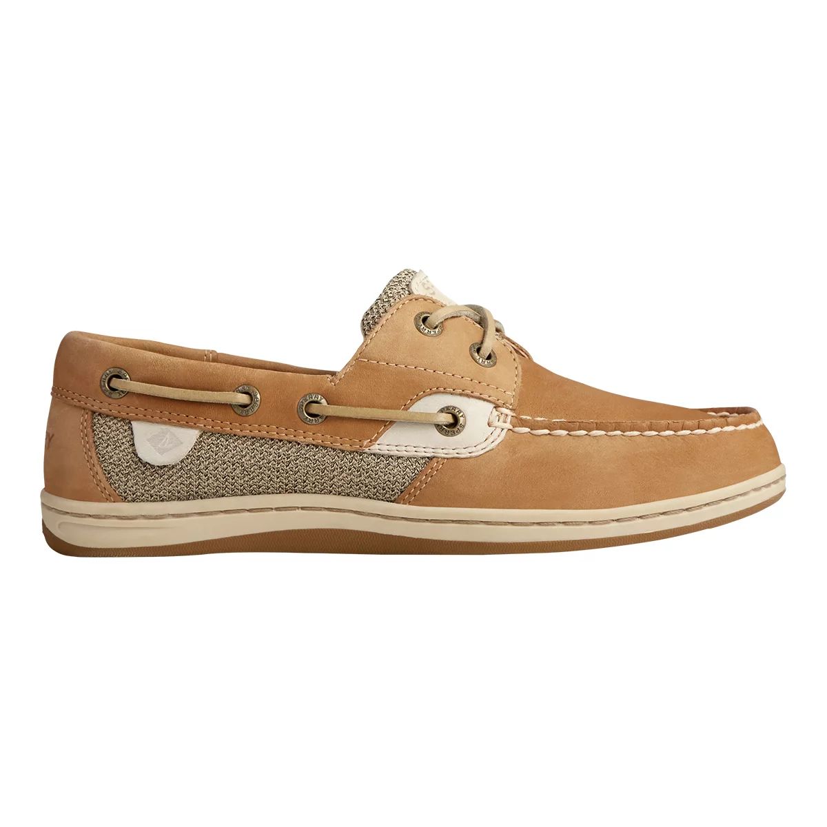 Image of Sperry Women's Koifish Boat Shoes - Linen Oat