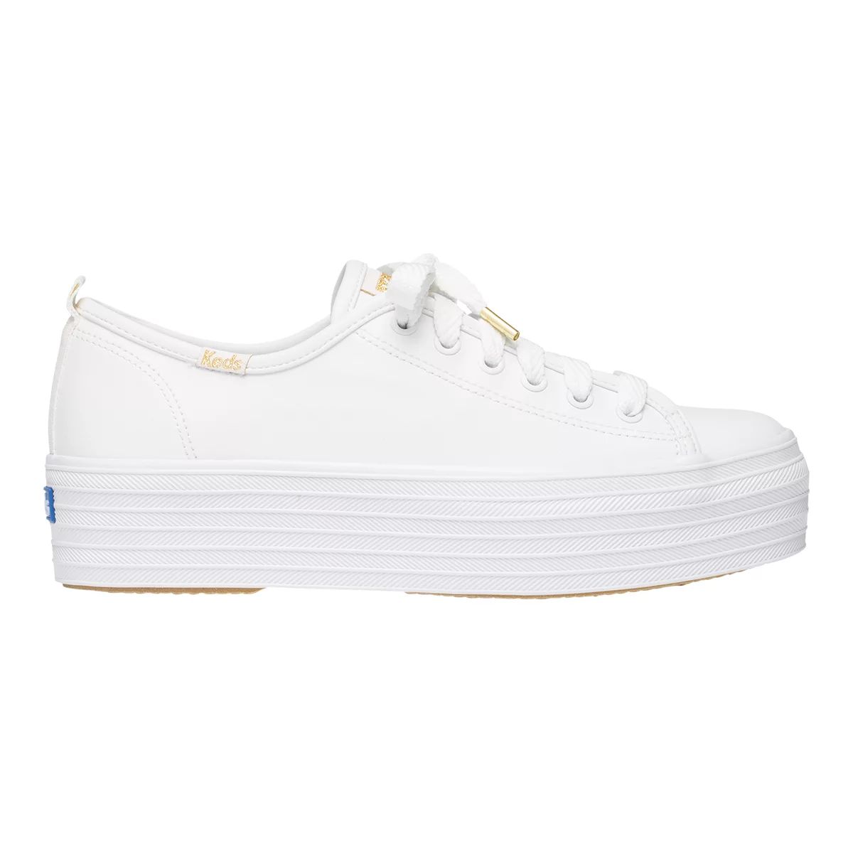 Image of Keds Women's Triple Up Leather Shoes
