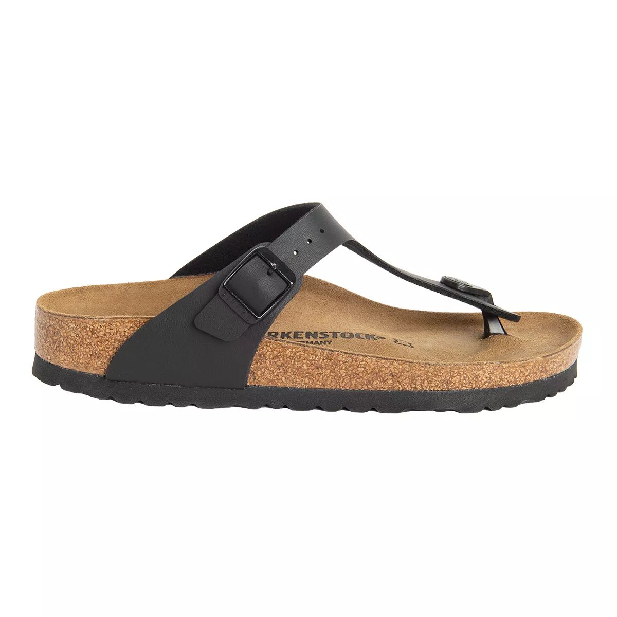 Women's Gizeh Birko-Flor Multi Strap Slides/Sandals Regular Fit Comfortable | Shop Midtown