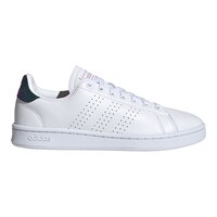 adidas Women's Advantage Shoes, Sneakers, Tennis, Cushioned Side_Right