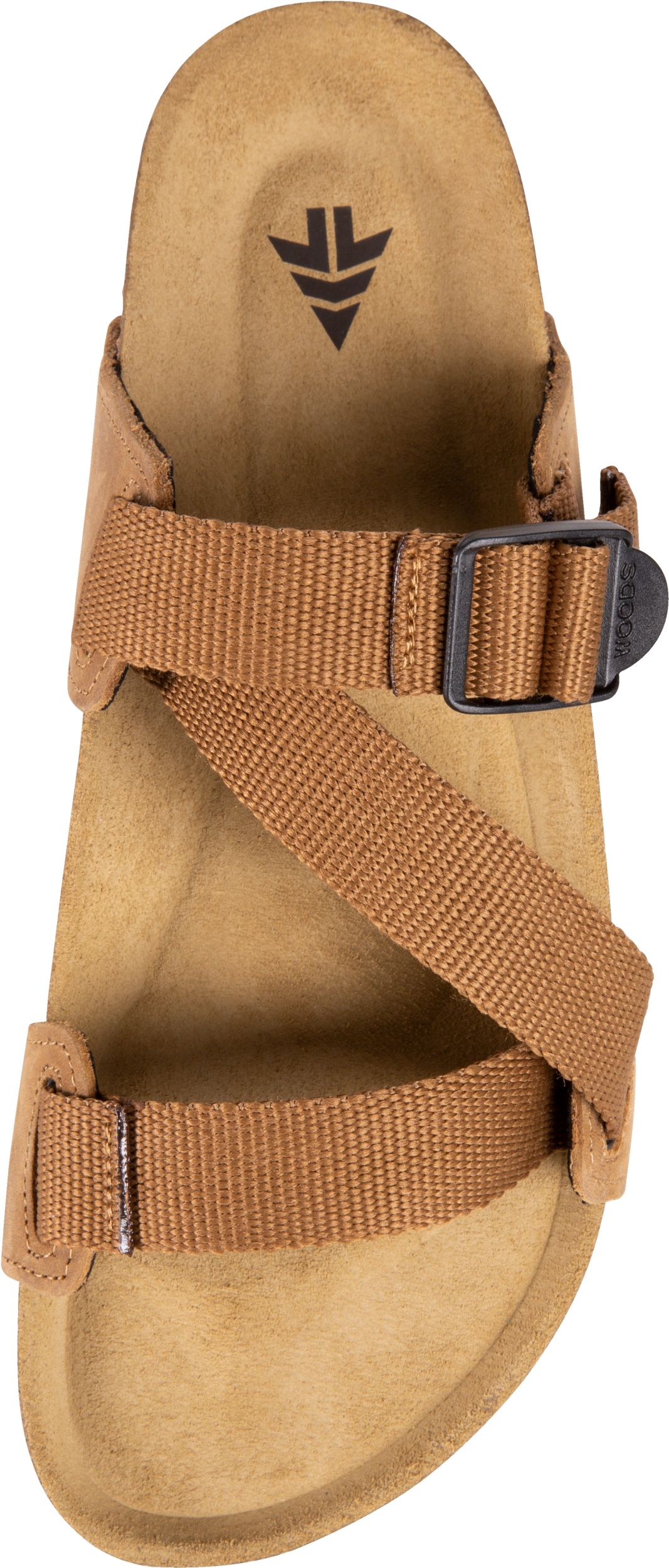 Woods Women's Laas Adjustable Cork Slides/Sandals, Casual, Walking, Beach