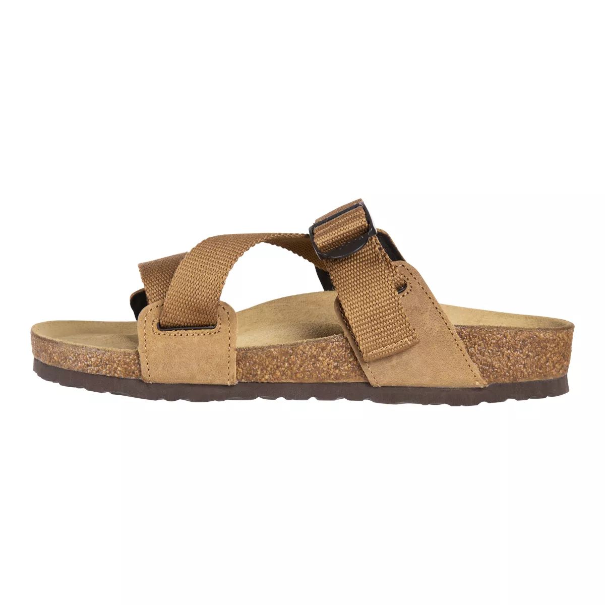 Woods Women s Laas Adjustable Cork Slides Sandals Casual Walking